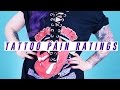 View 9 Tattoo Pain Chart Female