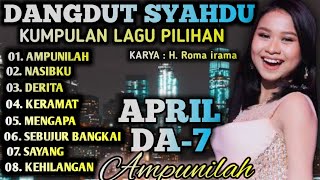 Download lagu ALBUM DANGDUT COVER SUARA EMAS APRIL DA 7- VIRAL 2026 || DANGDUT SYAHDU KARYA H. ROMA IRAMA  mp3