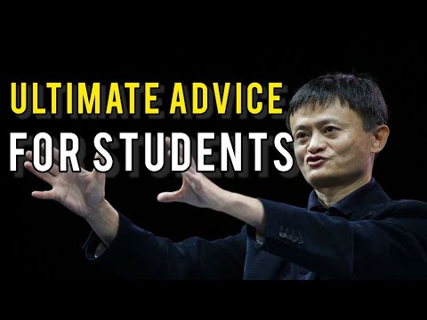 Jack Ma's Ultimate Advice for Students & Young People HOW TO SUCCEED