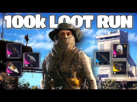 100K In 20 Minutes Dam Battlegrounds Loot Run - Arc Raiders