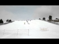Ski Crash I Am A Novice Skier Opps Mp4