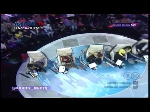 Azizah " Si Kecil " Maumere - Kontes Seleksi KDI 2015 (17/3)