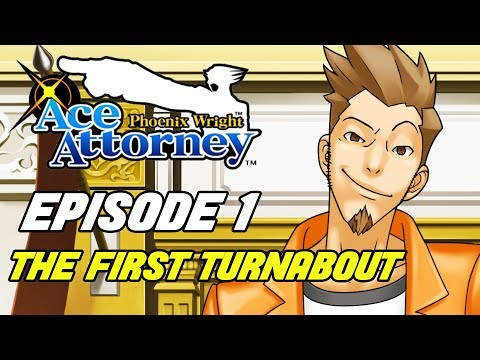 Phoenix Wright: Ace Attorney - Episode 1: The First Turnabout Gameplay Walkthrough LONGPLAY