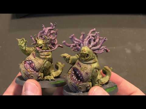 Spielebude Painting Tutorials - Beasts of Nurgle - Malen mit Stefan