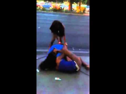 Prostitutes Fighting for Turf