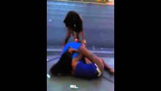 Prostitutes Fighting for Turf