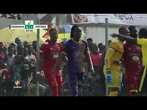 MEDEAMA SC 0 Vs ASANTE KOTOKO 2: 2021/22 GPL MATCH DAY 31 HIGHLIGHTS
