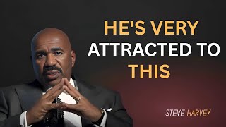 HE’S VERY ATTRACTED TO THIS (But He’ll Never Admit It!) – Steve Harvey
