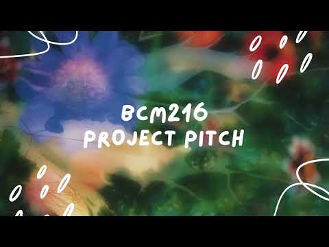 BCM216 Project Pitch