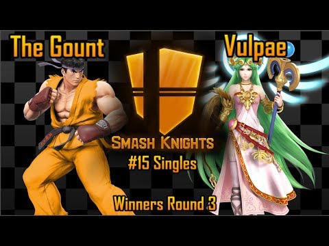 Smash Knights Monthly 1 - The Gount (Ryu) vs. Vulpae (Palutena) - Winners R3