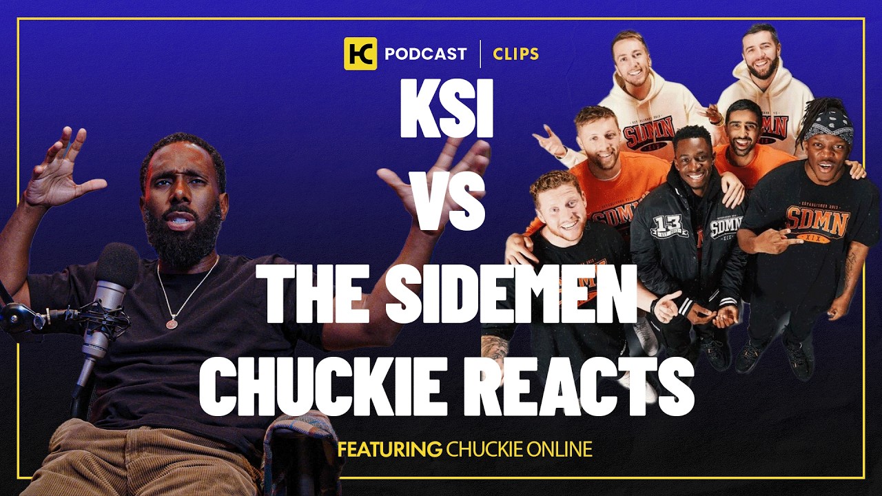 KSI VS THE SIDEMEN - CHUCKIE REACTS || HCPOD CLIPS