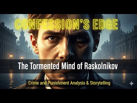 CONFESSION'S EDGE: The Tormented Mind Of Raskolnikov | Crime And Punishment Analysis & Storytelling