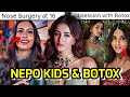 ANANYA PANDAY S FAKE TAN LIP FILLERS BOLLYWOOD NEPOKIDS LYING ABOUT USING BOTOX