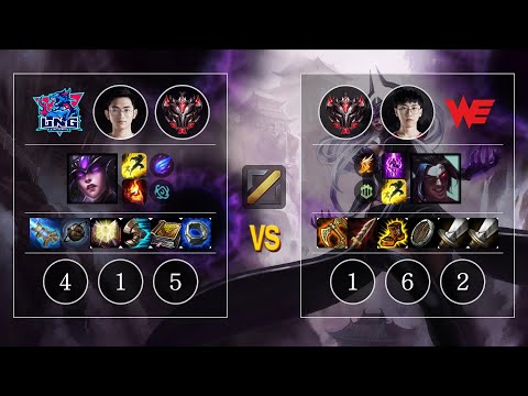 LNG Flandre Syndra vs WE Plex Kayn Mid - KR GrandMaster Patch 10.10
