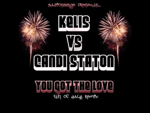 Kelis vs Candi Staton - You Got the Love (AudioSavage's Fireworks Remix)