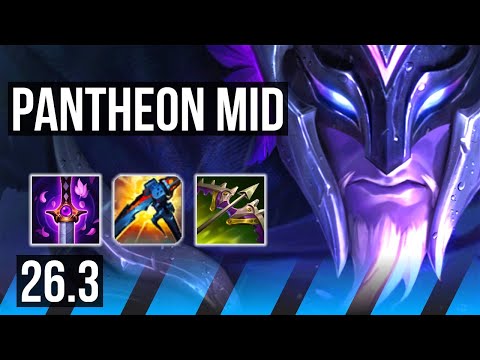 PANTHEON vs YONE (MID) | KR Challenger | 26.3