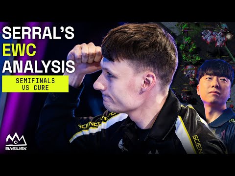 Serral breaks down his Cure match at the EWC | StarCraft 2