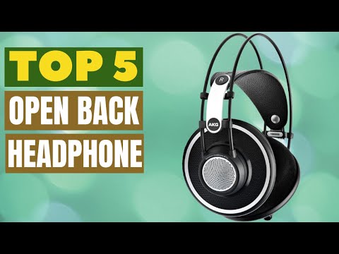 Immerse in Audio Brilliance: Top 5 Open-Back Headphones for an Unparalleled Listening Experience