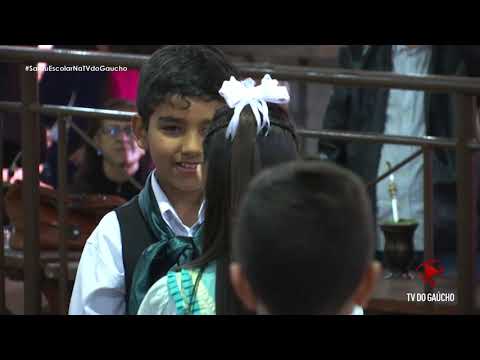 EMEF Esperança - Mirim - X Sarau de Arte Gaúcha Escolar