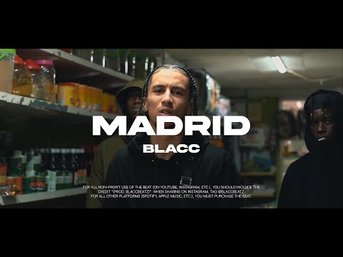 [FREE] "MADRID" - Skinny Flex x Spanish Drill x UK Drill Type Beat 2023 | Prod. Blacc Beatz