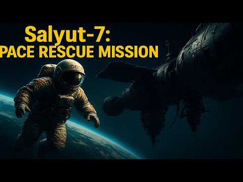 Salyut-7: The Most Dangerous Space Rescue Mission in History