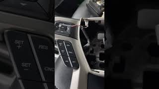 F150 steering column control module replacement. It’s a 15 minute job