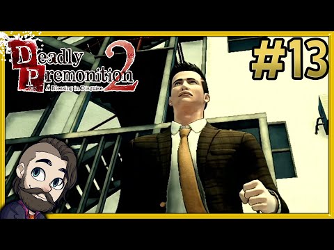Exploring Town! ▶ Deadly Premonition 2 Gameplay 🔴 Part 13 - Let's Play Walkthrough