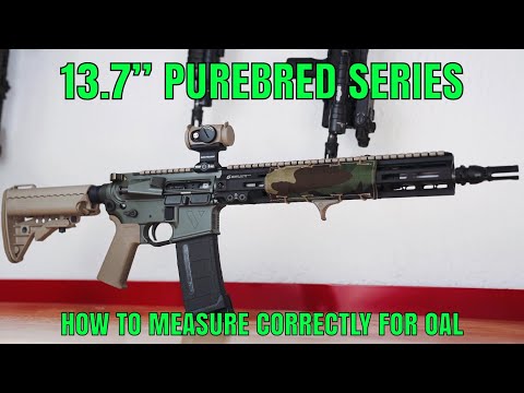 Rosco Manufacturing 13.7" Purebred series barrel