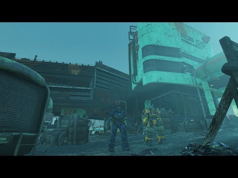 Cranberry Bog and Robco Research Center - Fallout 76 - February 14, 2019