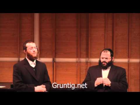 Chazzan Yaakov Lemmer and Shimmy Miller - Yibuna Hamikdush