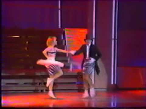 Moscow 1991 Utrenaja Zvezda(early star-competition show) Ichtis and Valdone, kakadu dance school !