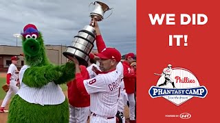 Phillies Phantasy Camp 2022