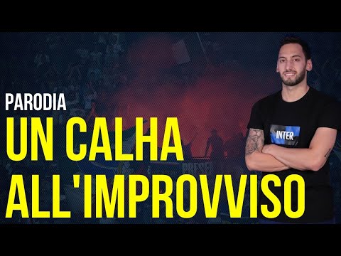 UN CALHA ALL'IMPROVISO - PARODIA - UN BACIO ALL'IMPROVVISO (Rocco Hunt , Ana Mena)
