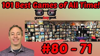 TheGameBoyGeek - Hi Quality Hi Energy Board Game Reviews - Blue Lagoon video thumbnail