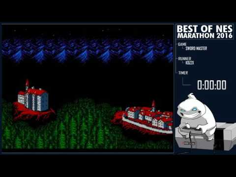 Best of NES 2016 - Sword Master by k0zzx