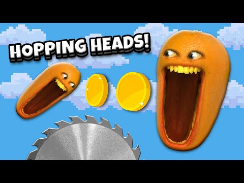 Screaming Hopping Heads! - YouTube
