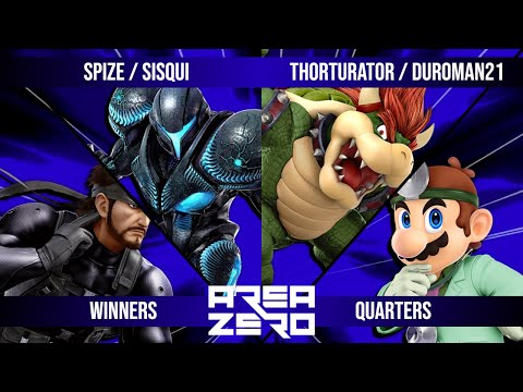 Spize / Sisqui VS Thorturator / Duroman21  - WQF -  Area Zero 3 Teams