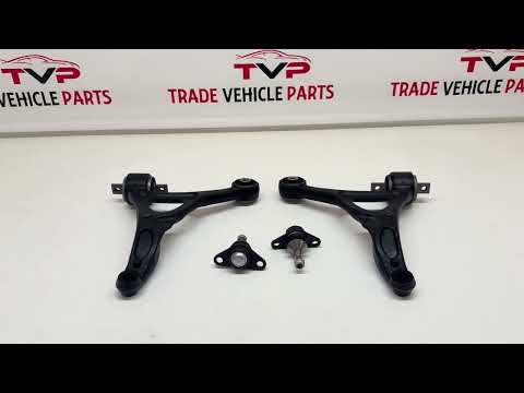 For Volvo XC90 2002-2014 Front Lower Wishbone Suspension Control Arms & Ball Joints video