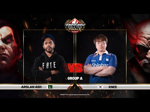 TWT2022 - Global Finals - Group A - Arslan Ash vs Knee