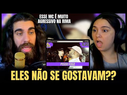 KRAWK AND KANT X SALVADOR AND RAVENA | 172nd BDA - React Lucas Meira feat Carol