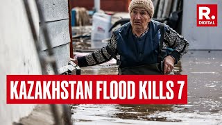 No Let Up In Floods Crisis As High Waters Keep Siberia And Much Of Kazakhstan Inundated