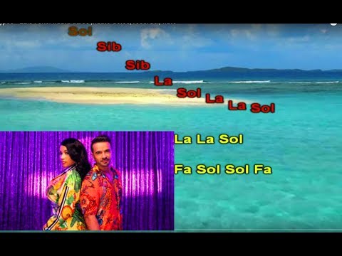 Calypso - Luis Fonsi flauta dulce ,flauto dolce, recorder, flute