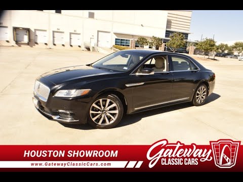 2018 Lincoln Continental (CC-2044959) for sale in Houston, Texas