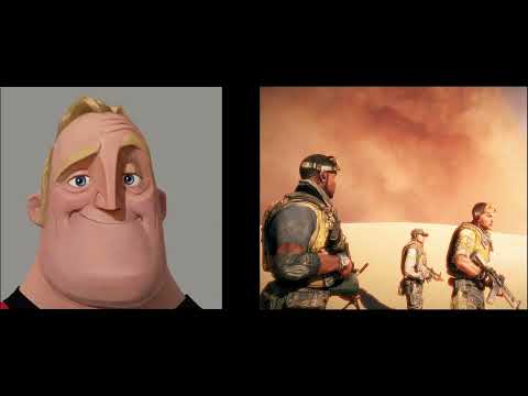 Mr Incredible Plays Spec Ops: The Line
