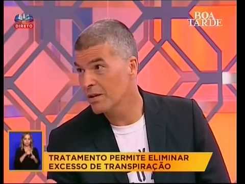 Humberto Barbosa no programa "Boa Tarde" de Conceição Lino na SIC