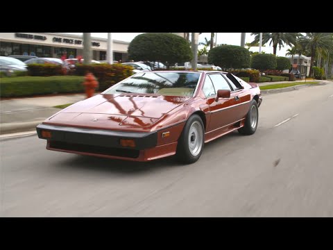 1986 Lotus Esprit Turbo | After the Block