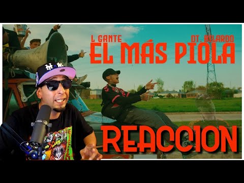 El Mas Piola - L-Gante X DT.Bilardo (REACCION)