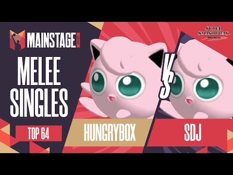Hungrybox vs SDJ - Melee Singles: Top 64 Winners - Mainstage 2021 | Puff vs Puff