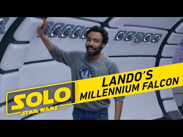 Tour The Millennium Falcon with Donald Glover