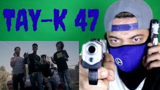 Tay K 47 - The Race REACTION
